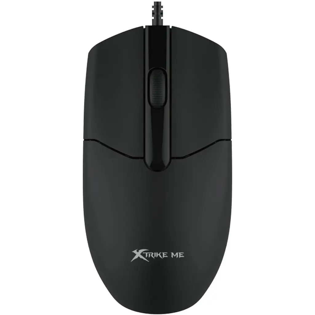 Комплект (Клавіатура та миша) Xtrike Me MK-207 UA USB Black (MK-207UA) - фото 4