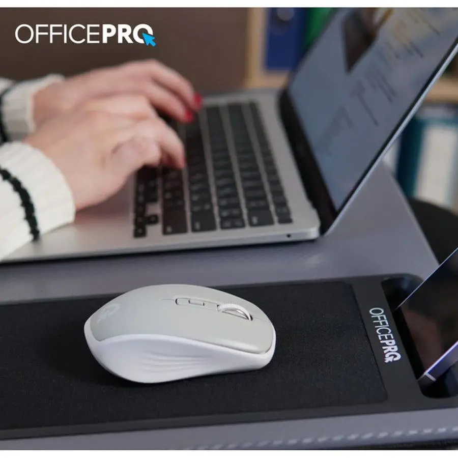 Підставка для ноутбука до 21 дюймів OfficePro CP-615-G Grey - фото 9