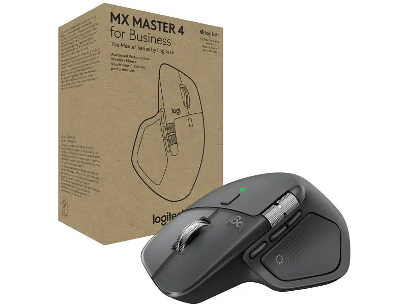 Миша Logitech MX Master 4 for Business Graphite (910-007617) - фото 5