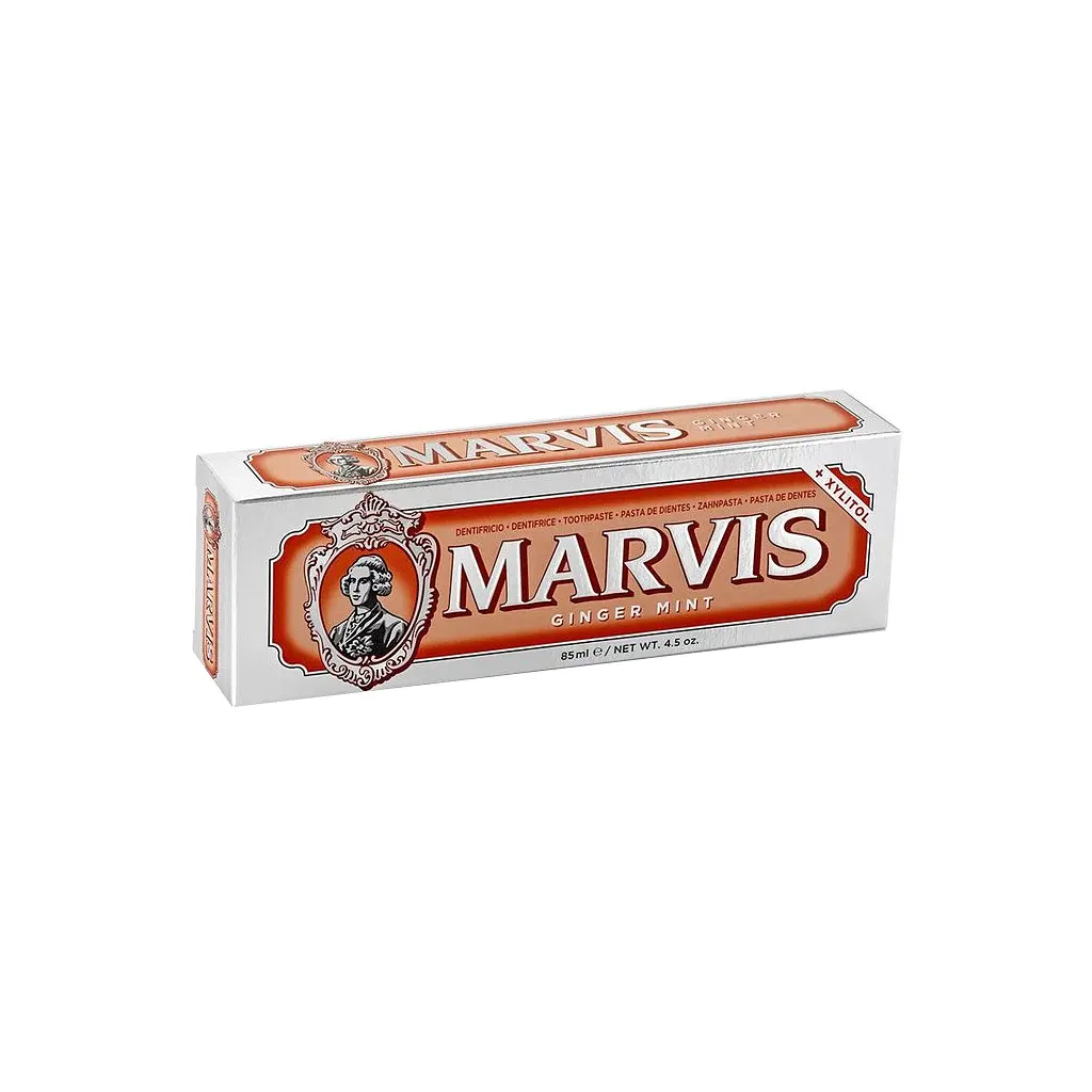 Зубна паста Marvis Імбир і м'ята 85 мл (8004395111732) - фото 2