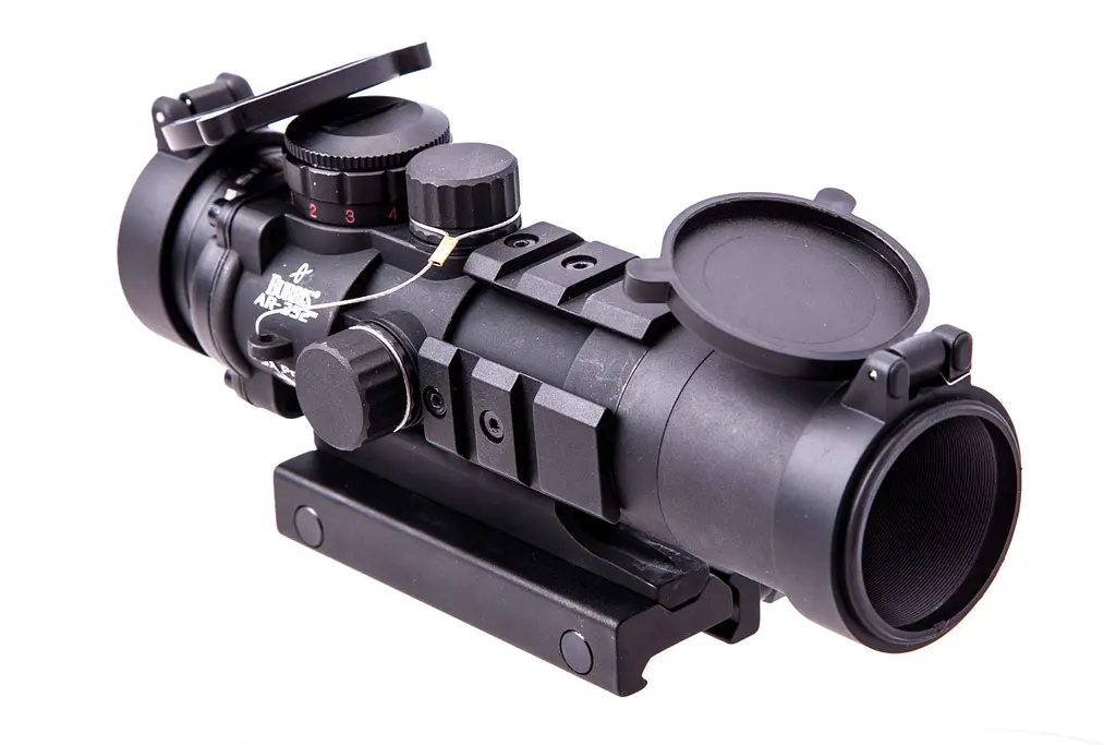Прицел коллиматора Burris AR-332 3x32mm CQ - фото 3