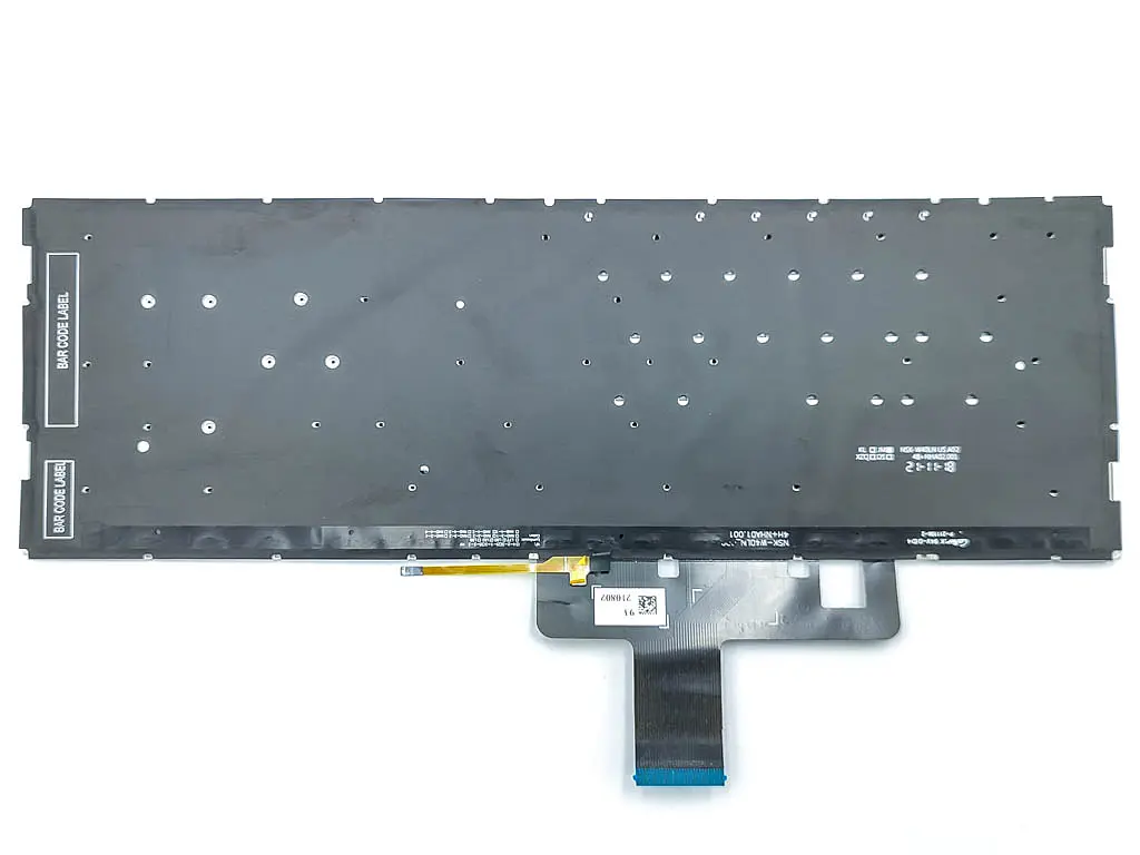 Клавіатура для ASUS X521, X521EA, X521EQ, X521FA, X521FL, X521JQ, X521UA, S533, S533E, S533F (RU Black з підсвічуванням). Оригінал - фото 2