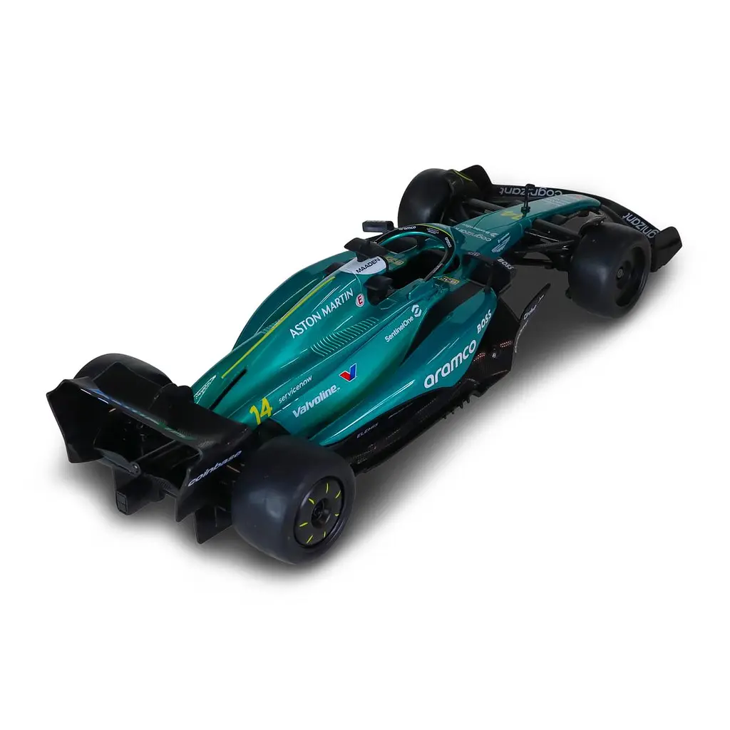 Автомодель - ASTON MARTIN F1 (2024) (1:18) TechnoDrive 250935AMF1 - фото 12