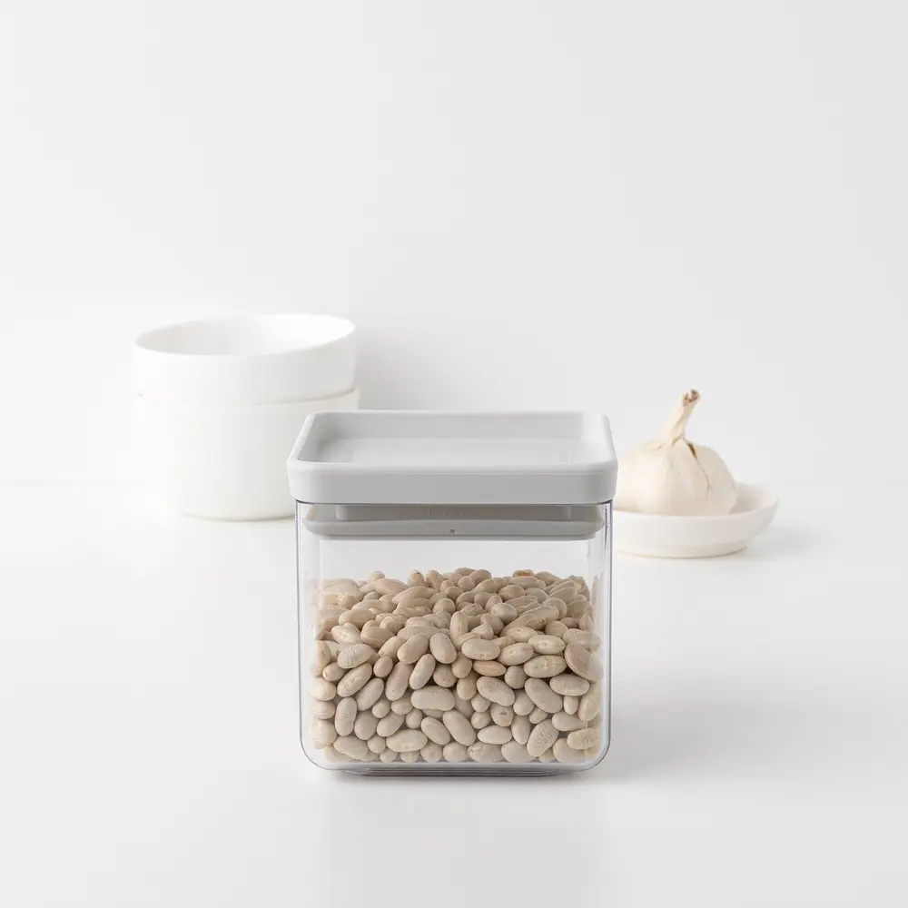 Емкость Brabantia Tasty+ для хранения продуктов 0.7 л (122446) - фото 2