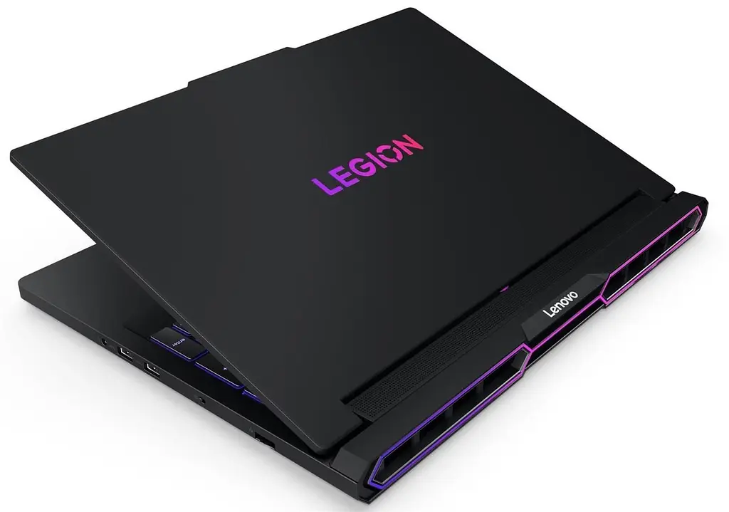 Ноутбук Lenovo 16 Legion Pro 7 16AFR10H 2560x1600 OLED/Ryzen 9 9955HX/32GB/2TB/RTX 5070 Ti/W11H/Eclipse Black (83RU0002US) - фото 12