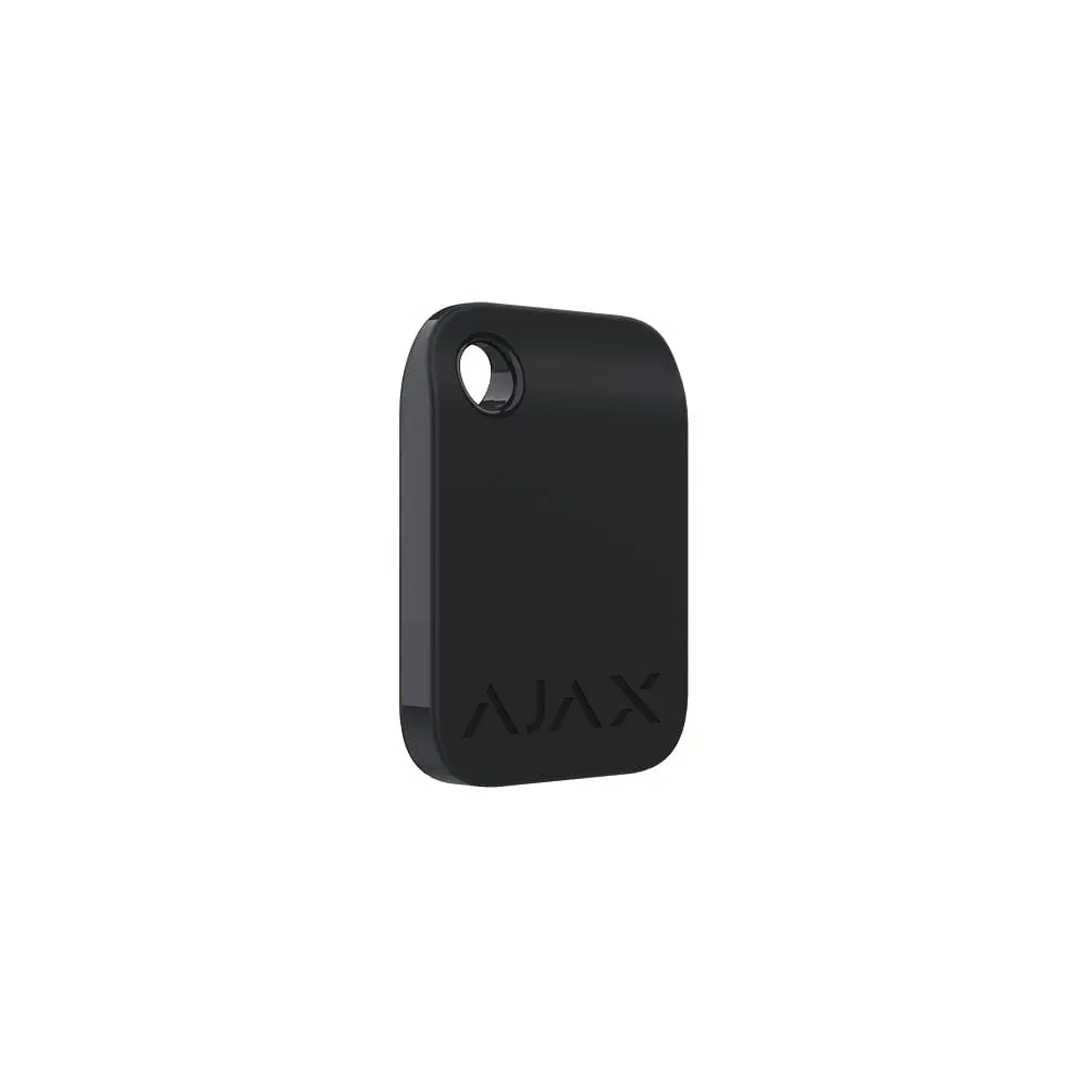 Брелок керування Ajax Tag (10pcs) чорний (26-00154) - фото 2