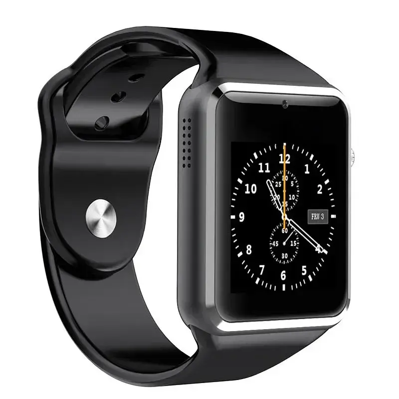 Смарт-годинник Uwatch A1 Black - фото 3