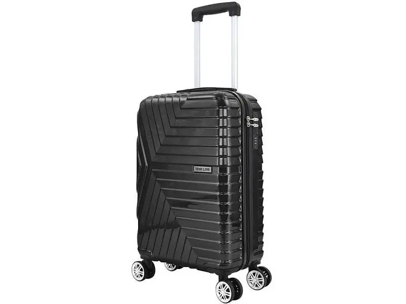 Валіза Semi Line 20 S Black (T5765-1)