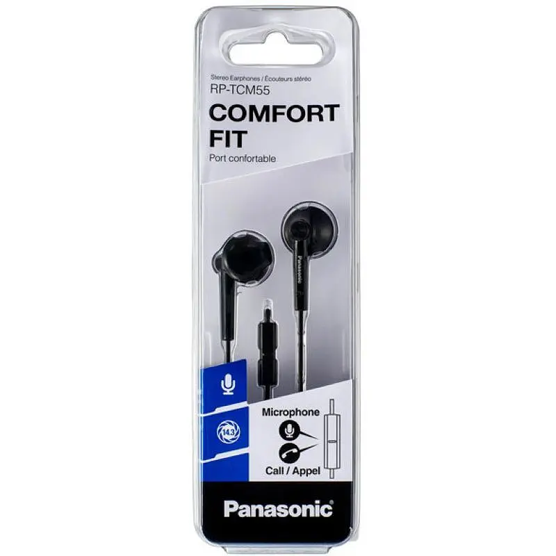 Навушники PANASONIC RP-TCM55GC-K - фото 2
