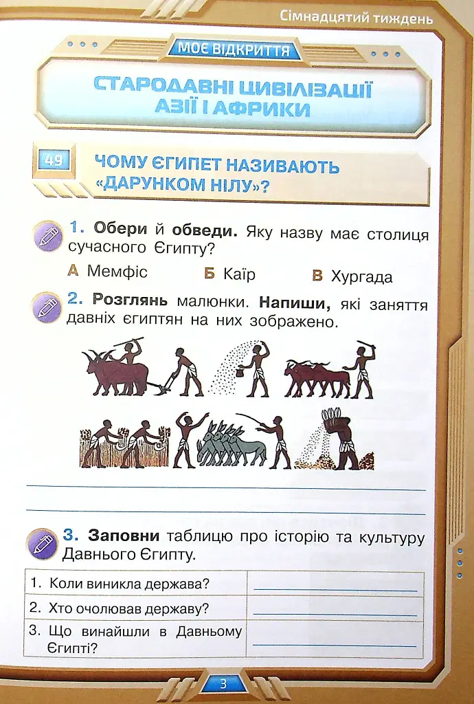 Я досліджую світ 4 клас. Робочий зошит. Частина 2 - Зоя Хитра - фото 2