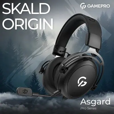 Навушники GamePro Asgard Skald Origin Black (HS850B) - фото 6