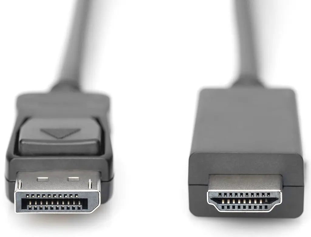 Кабель DisplayPort-HDMI Digitus 2m black - фото 3