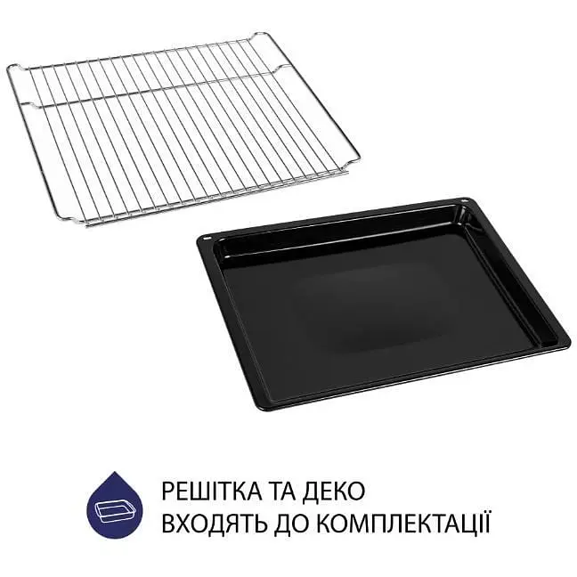 Духова шафа Minola EO 665 WH - фото 14