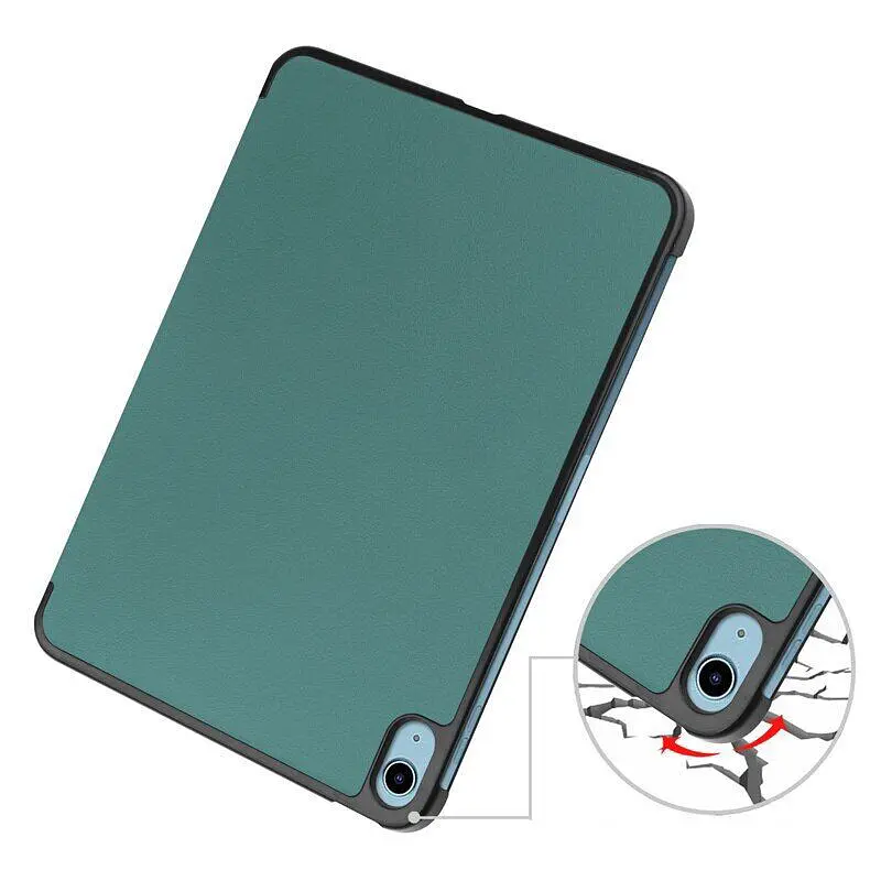 Чохол BeCover Smart Case для Apple iPad Air 11 M2 2024 Темно-зелений (711385) - фото 3