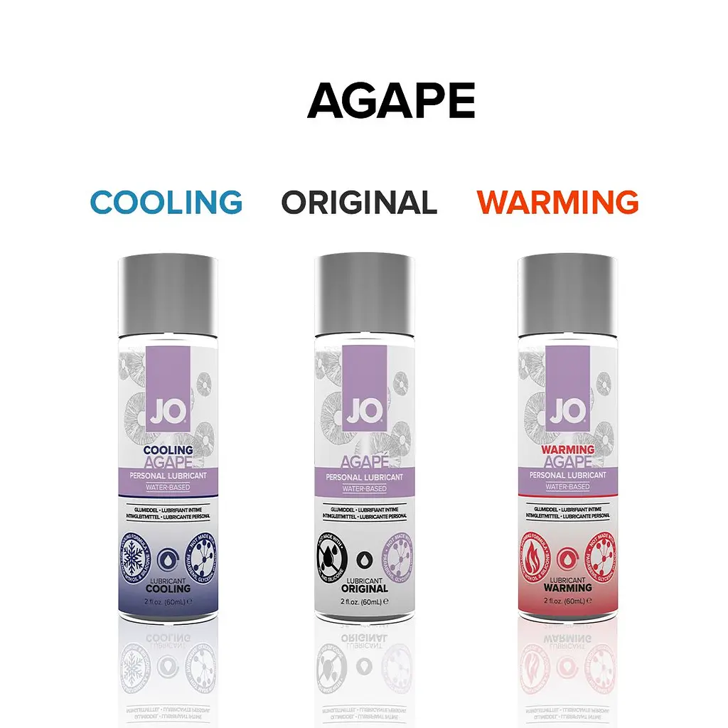 Охолоджувальна змазка JO AGAPE — COOLING (30 мл) без гліцерину, гліколю та парабенів - фото 5