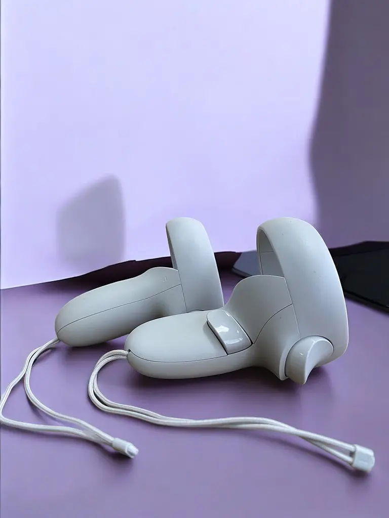 Окуляри віртуальної реальності Oculus Quest 2 128Gb Бездротовий шолом окуляри VR для смарфону та ПК - фото 2