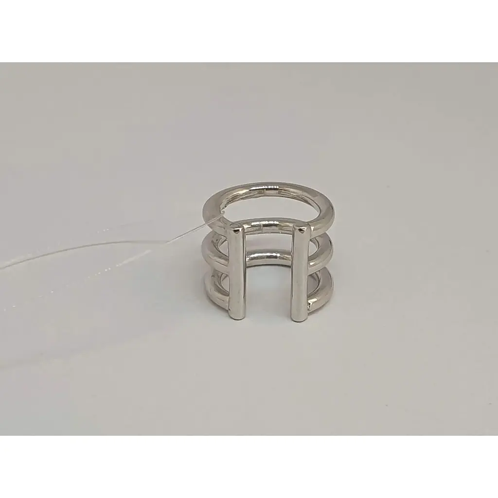 Срібна сережка-кафф на хелікс Dear. 3576С - фото 2