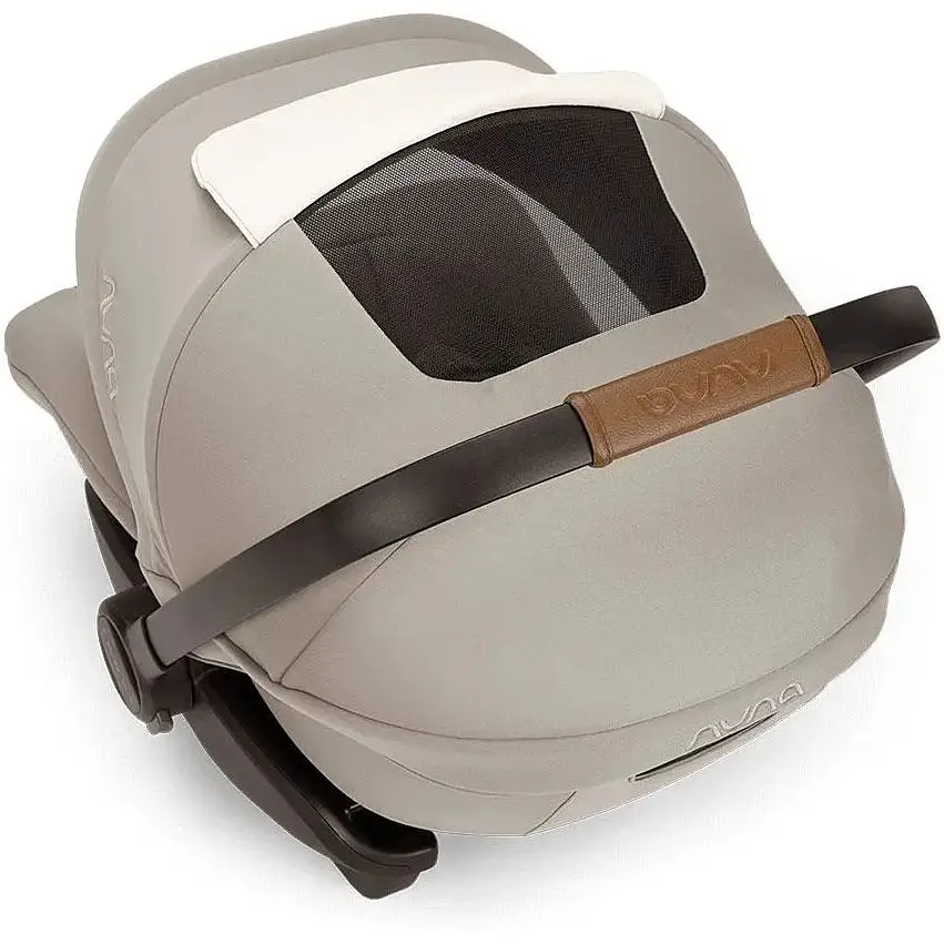 Автокрісло Nuna Arra Next I-size Hazelwood, бежеве - фото 4