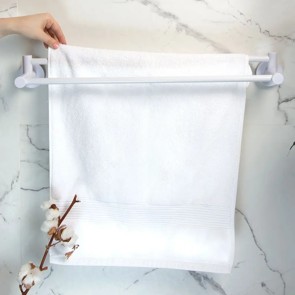 Тримач для рушників MVM BP-31 подвійний, білий (BP-31 WHITE) - фото 4