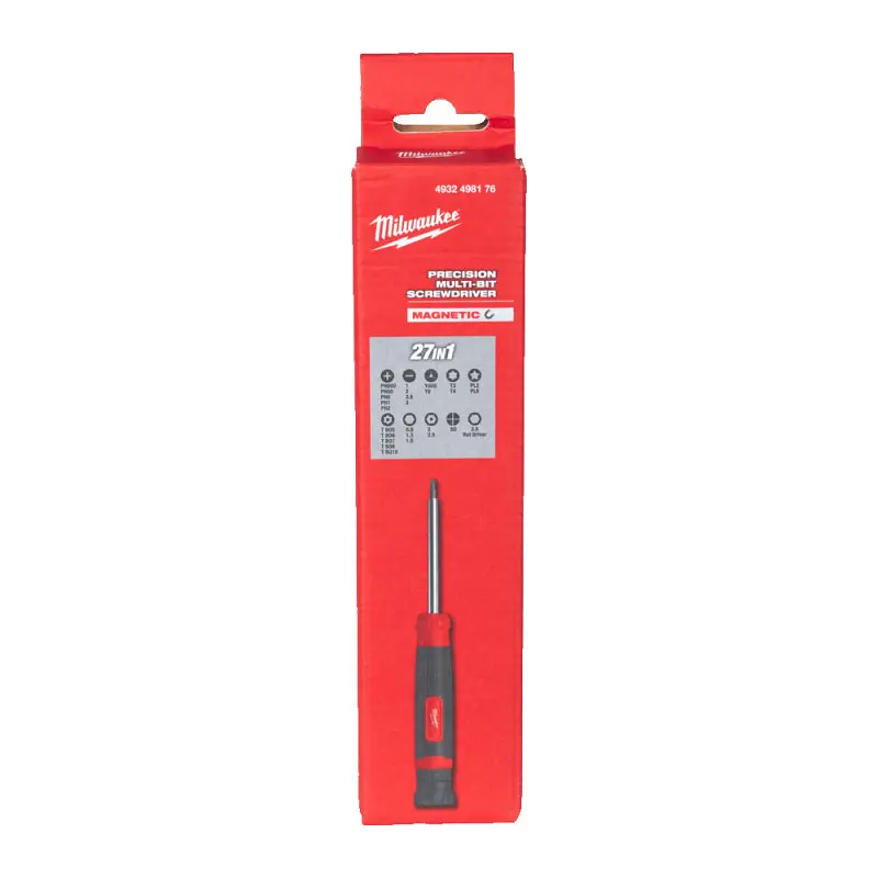 Викрутка прецизійна багатофункціональна Torx 4-в-1 MILWAUKEE - фото 4