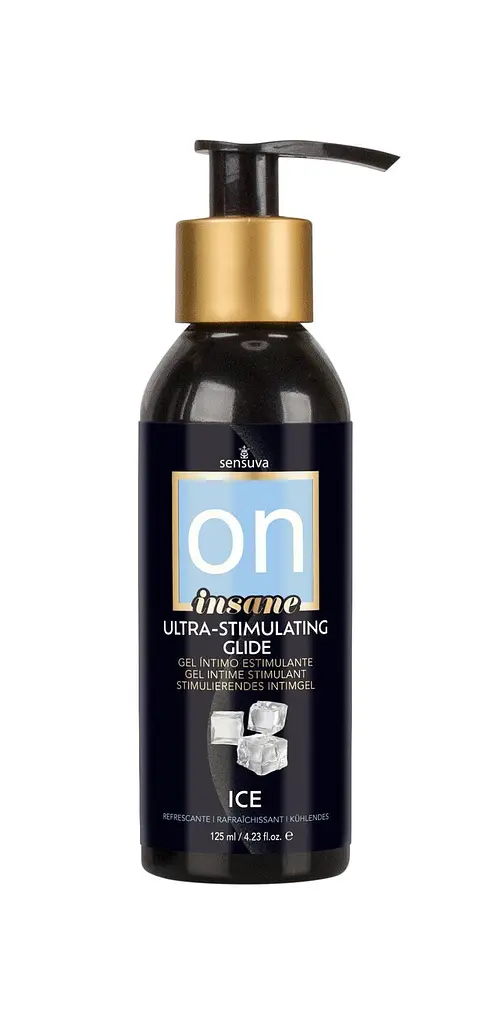 Лубрикант гібридний Sensuva Ultra-Stimulating ON Insane Ice, 125 мл