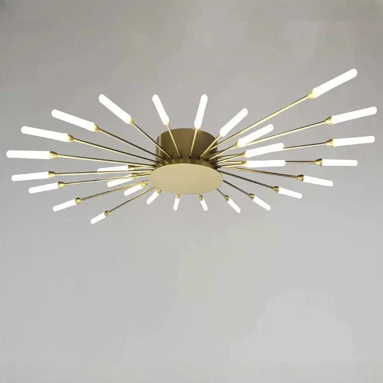 Стельова Led люстра Art BO-5251/28GD - фото 3
