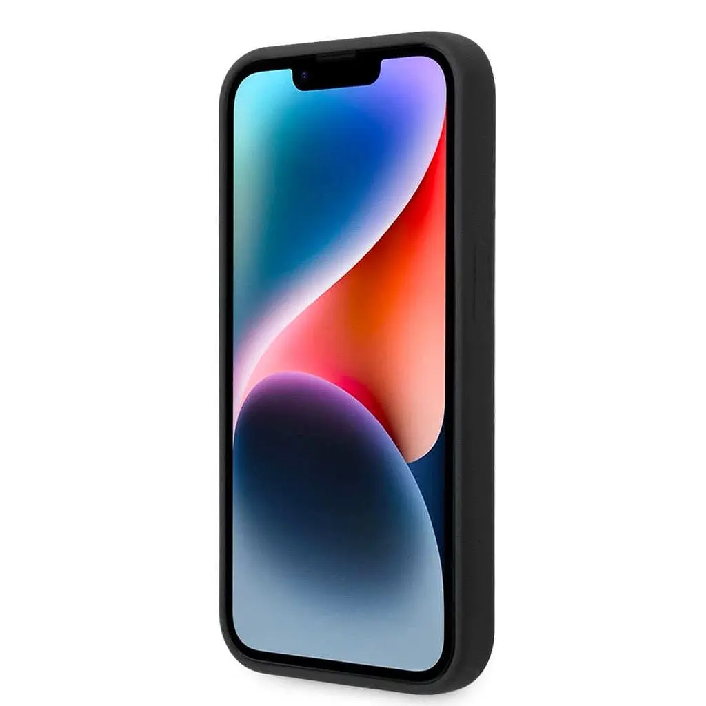 Чехол Karl Lagerfeld Liquid SilicOne Ikonik NFT для iPhOne 14 Pro Black - фото 4