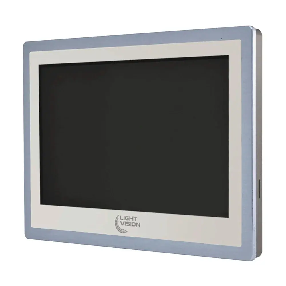 Відеодомофон 10” Light Vision SYDNEY FHD Silver/White (82-00234) - фото 2