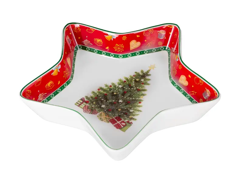 Блюдо Lefard Christmas Delight 18 см (985-195) - фото 3