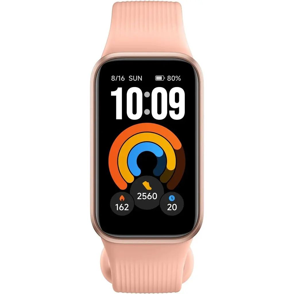 Фітнес-браслет Xiaomi Smart Band 11 Active рожевий помело (BHR09AGGL) [175777] - фото 2