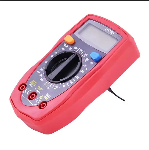 Мультиметр тестер у захисному чохлі, підсвічування дисплея 33 D UT DIGITAL - фото 2