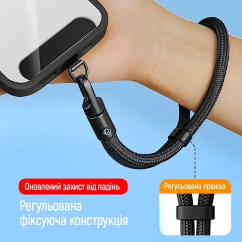 Ремінець для смартфону ColorWay Handy Strap, mint (CW-SCHS-MT) - фото 3