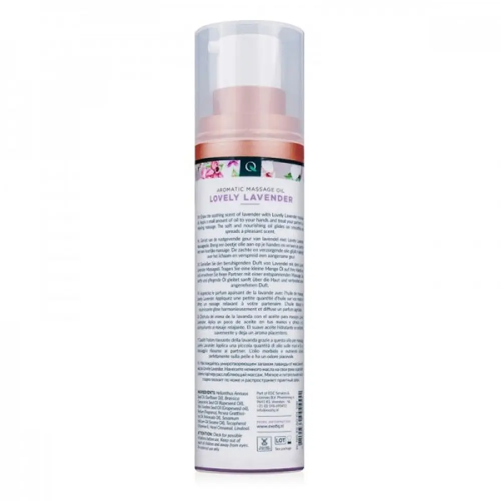 Массажное масло Exotiq Massage Oil Rich Sandalwood 100 мл - фото 3
