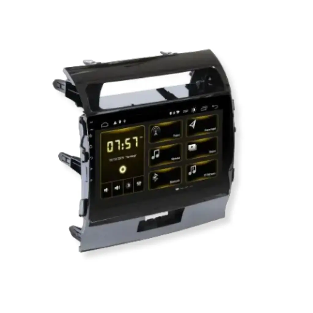 Штатная автомагнитола XPRO Toyota Land Cruiser 200 2008-2015 (10") Android 10.1 (4/32) черный (MER-14136_5616) - фото 5