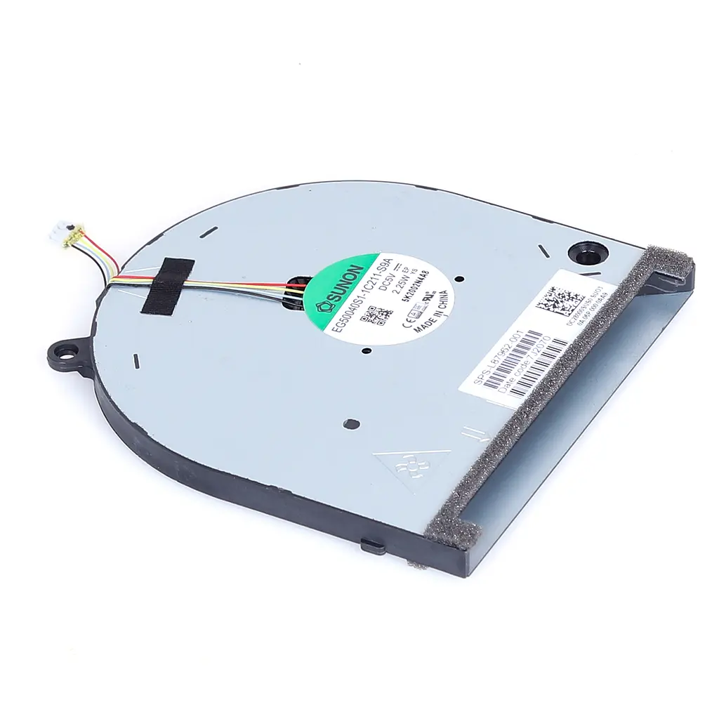 Вентилятор для HP Envy 17-CG 17M-CG 17T-CG, (5V GPU, L87962-001, EG50040S1-1C211-S9A, DC28000SUS0) - фото 2