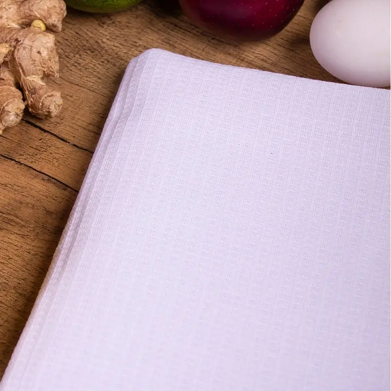 Рушник вафельний MirSon №508 Waffle White 50х30 см (2200006723486) - фото 2