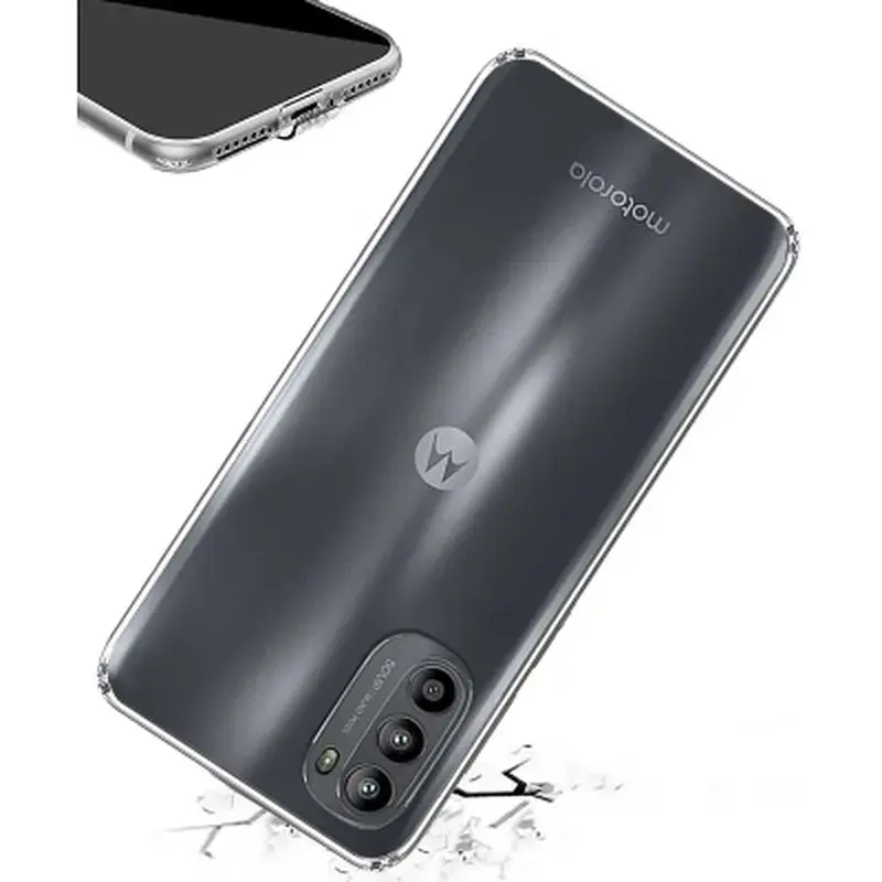 Чохол до мобільного телефона BeCover Motorola Moto G52/G82 Transparancy (709294) - фото 3