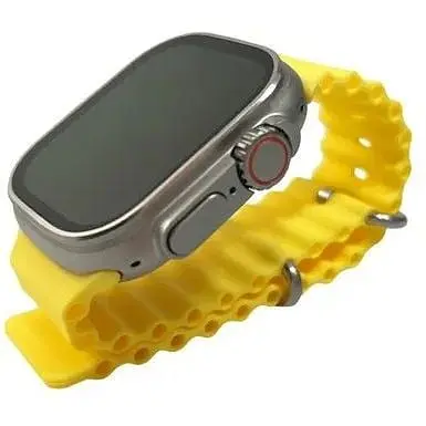 Смарт-годинник HK 10 Ultra 3 IP67+Amoled Yellow - фото 2