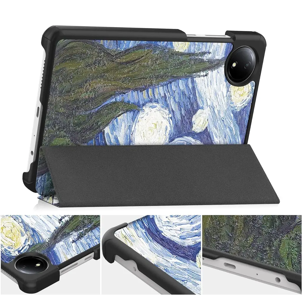 Чохол до планшета BeCover Smart Case Xiaomi Redmi Pad SE 8.7" Night (711915) - фото 2