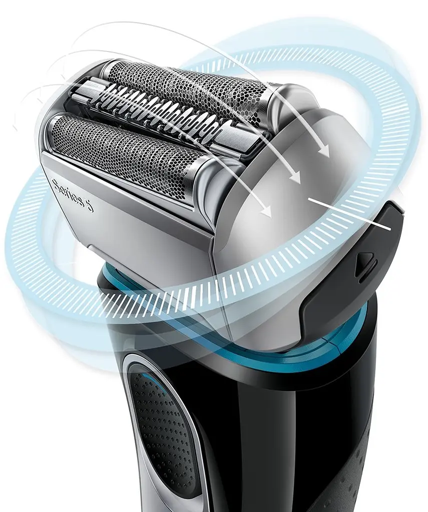 Електробритва чоловіча Braun Series 5 5140s - фото 2