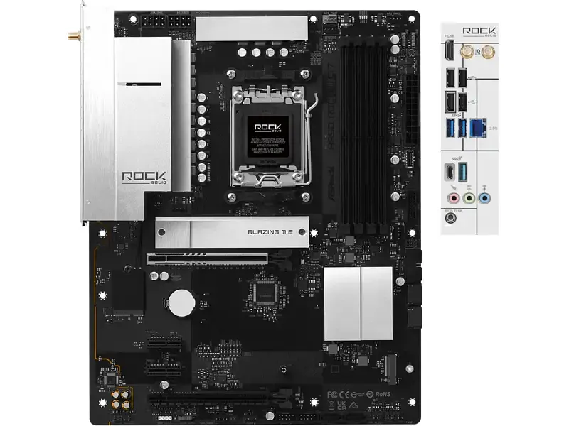 Материнська плата ASRock B850 Rock WiFi 7 - фото 4