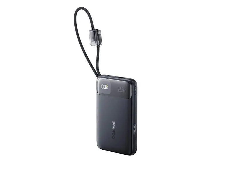 Зовнішній акумулятор (Power Bank) BASEUS EnerFill FC11 10000mAh Cosmic Black (E0027R04)