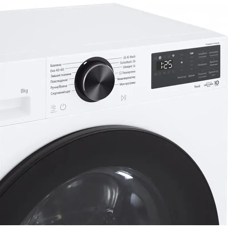 Пральна машина LG F2X5PS5W - фото 8