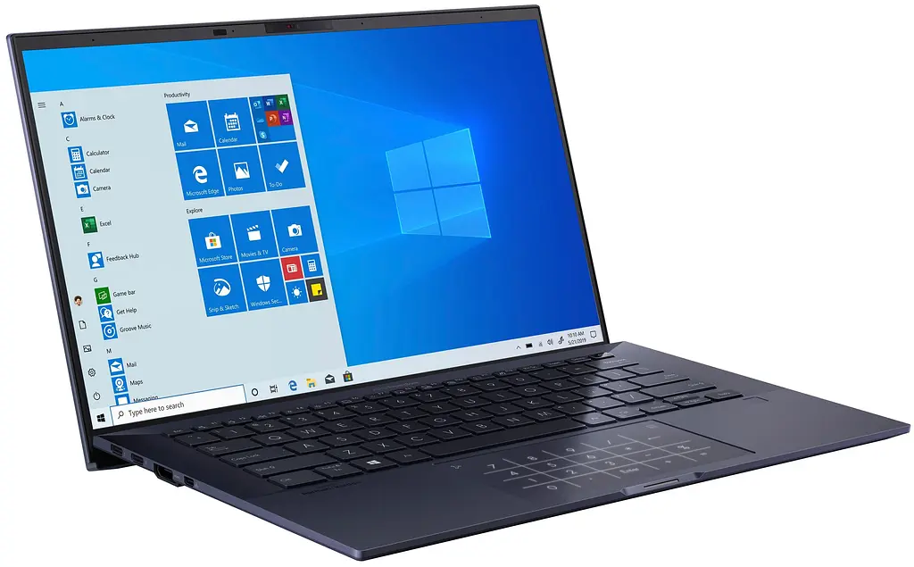 Ноутбук ASUS PRO B9400CEA-KC0614R (90NX0SX1-M07340) (90NX0SX1-M07340) - фото 8