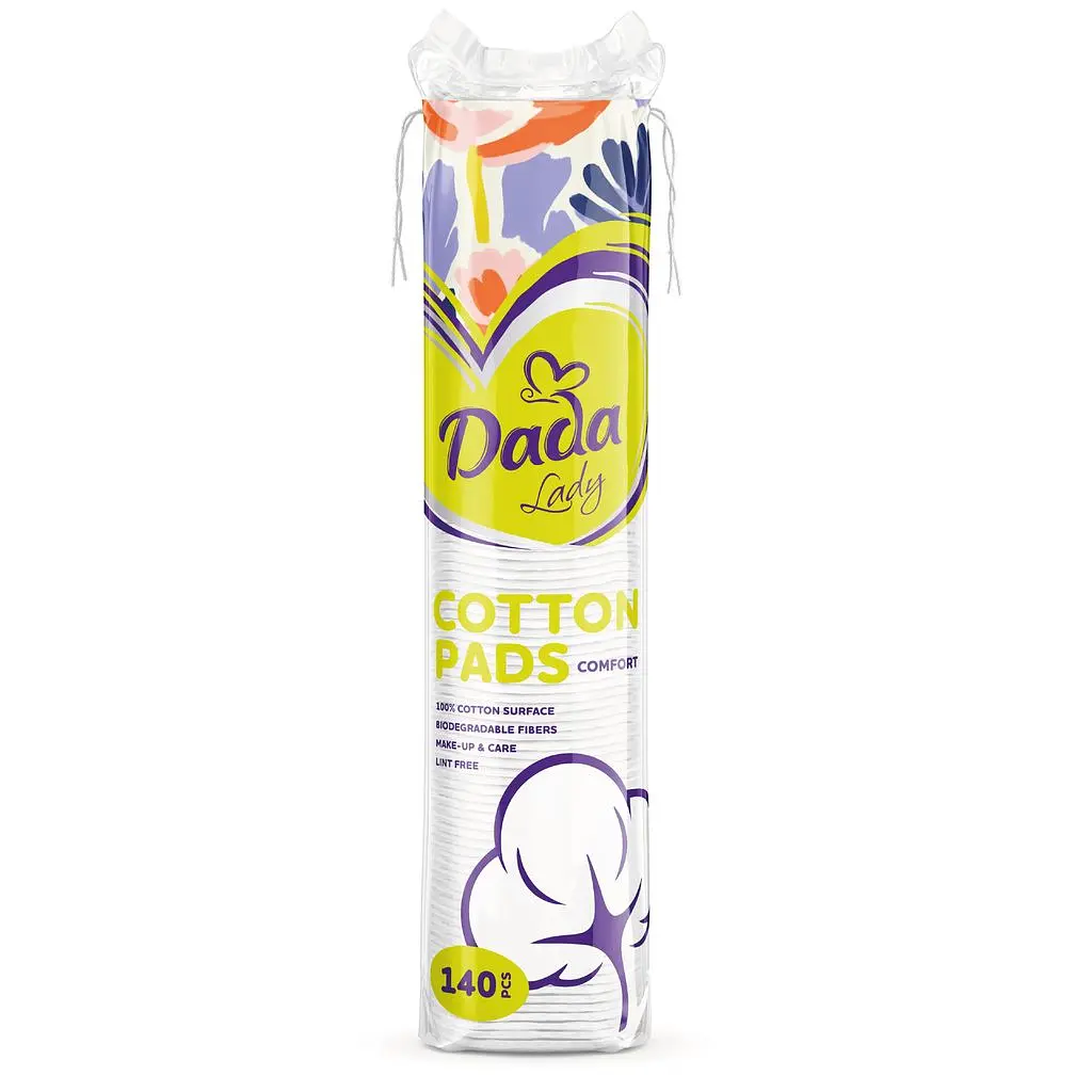 Ватні диски Dada Lady Comfort, 140 шт