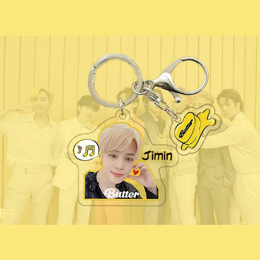 Брелок Beyond The Scene BTS Jimin акриловий (AK BTS 04) - фото 2