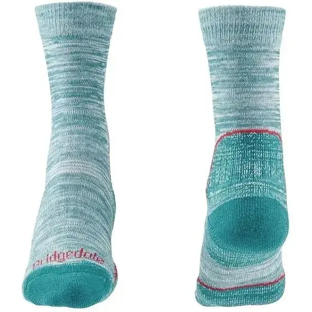 Шкарпетки Bridgedale Lightweight Coolmax Performance Boot Wmns L Teal (1053-710136.259.L) - фото 2