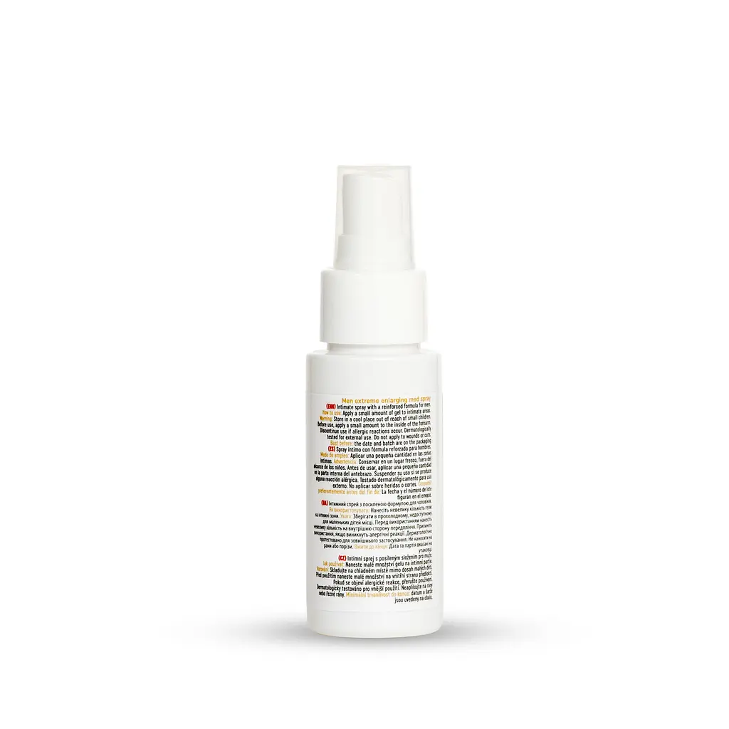 Збільшуючий спрей-лубрикант для чоловіків - MyLove Man Extreme Enlarging Med Spray, 50 мл - фото 8