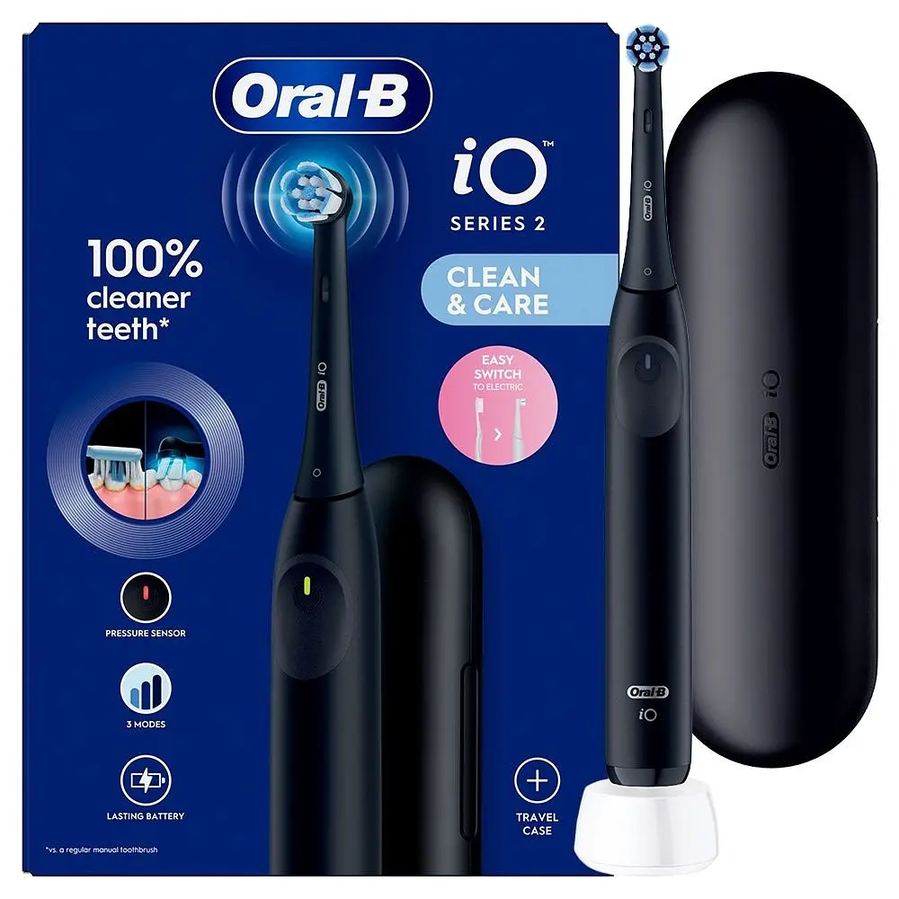 Зубна електрощітка Braun Oral-B iO Series 2 iOS2.1D9.2K Чорний - фото 2