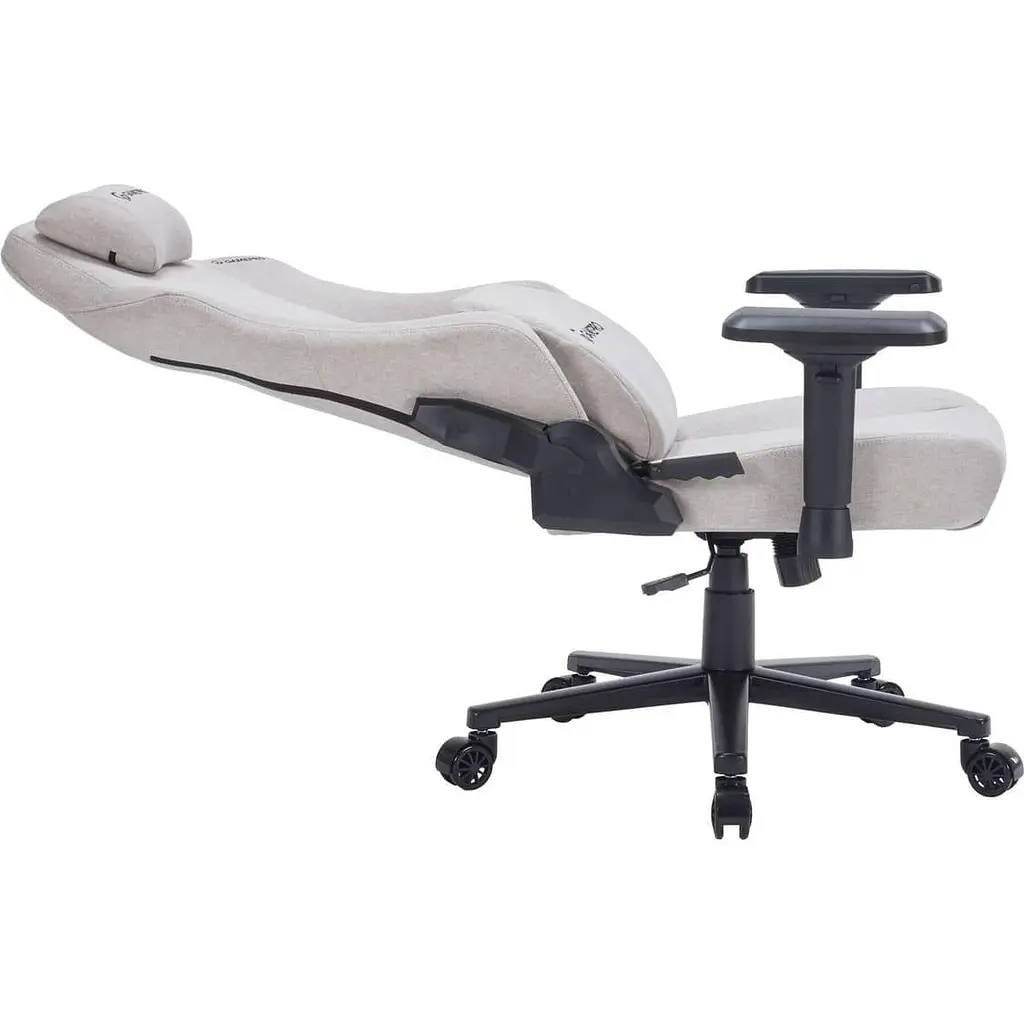 Ігрове крісло GamePro FGC750LG Fabric Light Gray (FGC750LG) - фото 5